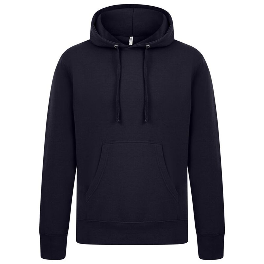 Casual Classics Mens Ringspun Cotton Hoodie / Navy